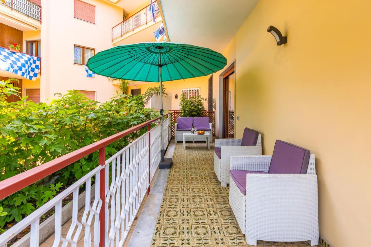 Il Riccio Di Mare A 5 Minuti Da Sorrento Apartment Sant'Agnello Exterior photo