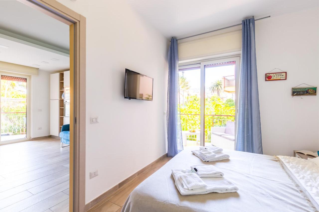 Il Riccio Di Mare A 5 Minuti Da Sorrento Apartment Sant'Agnello Exterior photo