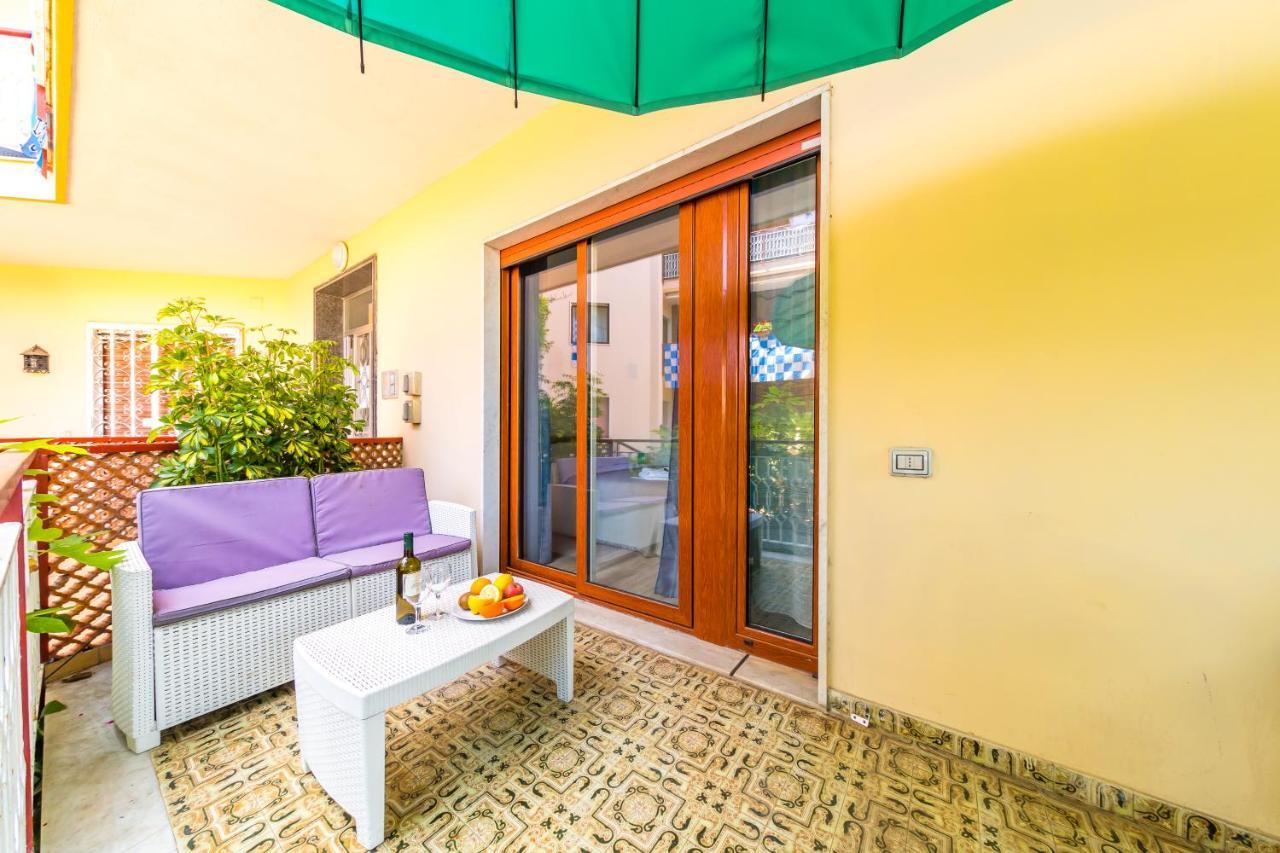 Il Riccio Di Mare A 5 Minuti Da Sorrento Apartment Sant'Agnello Exterior photo