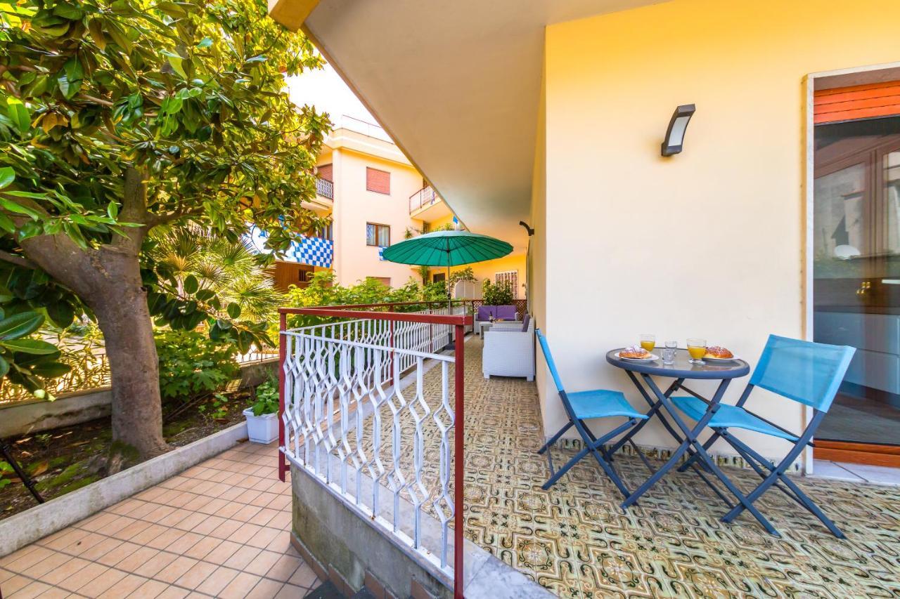 Il Riccio Di Mare A 5 Minuti Da Sorrento Apartment Sant'Agnello Exterior photo